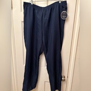 Karen Scott Navy Blue Women’s Pants Full Waistband